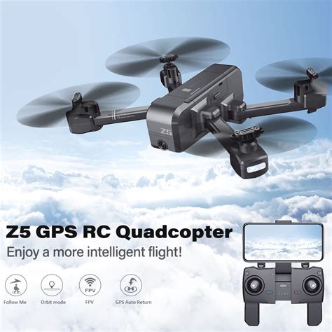 SJ R C Z5 1080P Wide Angle Camera Wifi FPV Drone Auto Return Follow Me