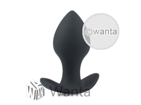 Toynary AP09 Chestnut Shaped Anal Plug 4 7cm Diameter Wanta UK
