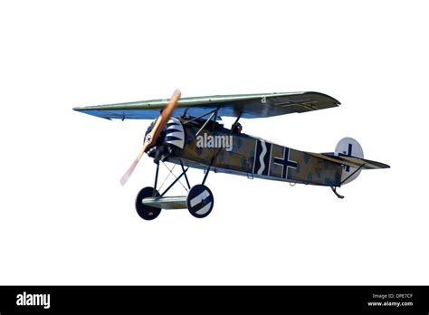 German ww1 fighter plane Cut Out Stock Images & Pictures - Alamy