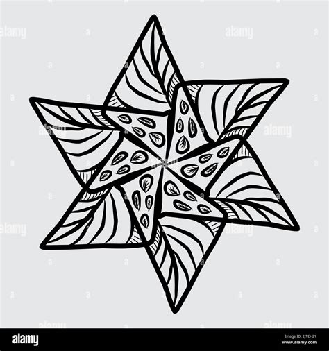 A vector illustration of beautiful line art Stock Vector Image & Art ...