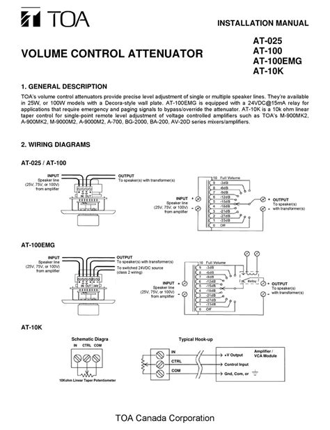 [View 41+] Toa Amplifier Schematic Diagram