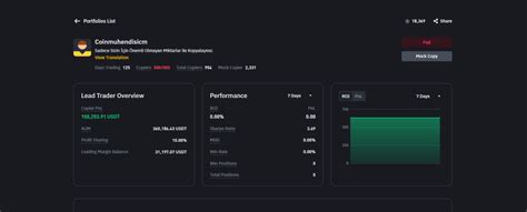 Binance Vadeli Lem Copy Trade Nas L Kullan L R