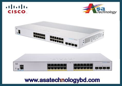 Asa Technology Cisco Cbs350 24t 4g Eu 24 Port Gigabit Managed Switch Price