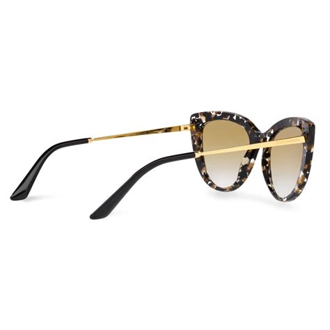 Dolce And Gabbana Sicilian Taste Sunglasses Gold Black Dolce