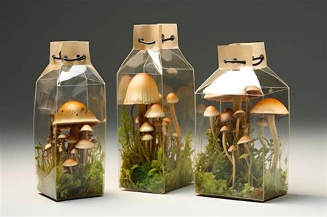 Premium Photo | Innovative sustainable packaging solutions future