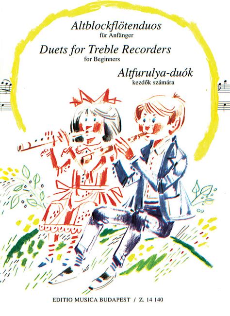 Duets for Treble Recorders for Beginners - Willis Music Store