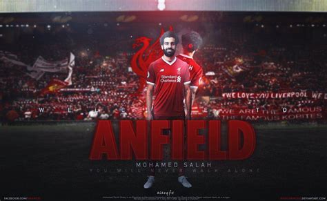 MO Salah Liverpool Wallpaper