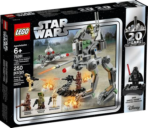 75261: LEGO® Star Wars Clone Scout Walker – 20th Anniversary Edition ...