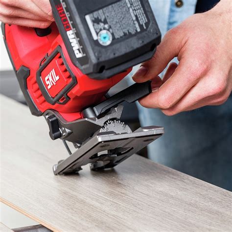 Skil Pwr Core 20 Volt Brushless Variable Keyless Cordless Jigsaw