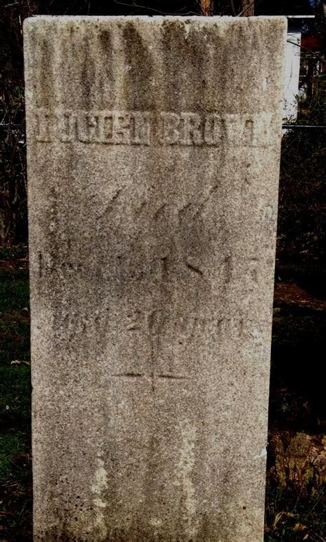 Lucien Lucian Brown 1827 1847 Find A Grave Memorial