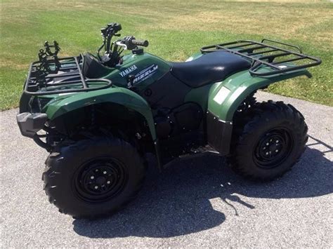 Yamaha Grizzly 450 Eps Motorcycles For Sale