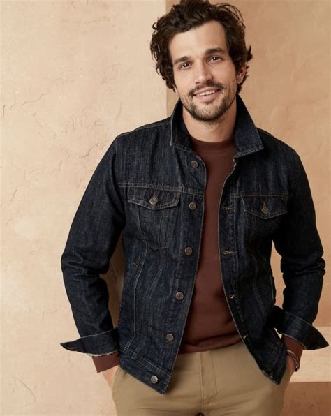 Pin By Jose Montes De Oca On Moda Masculina Denim Outfit Men Fall