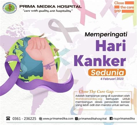 Celebrating World Cancer Day Prima Medika Hospital