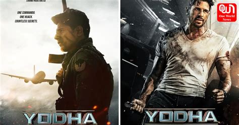 Sidharth Malhotra’s Yodha Trailer Is Out!