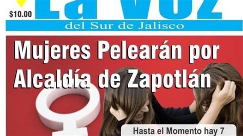 Pan Presenta Denuncia Por Portada Del Periódico La Voz Del Sur De Jalisco