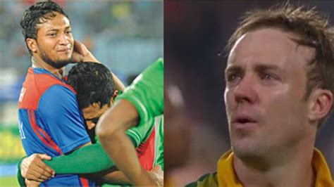 Top 10 Most Emotional Moments In Cricket History Of All Time