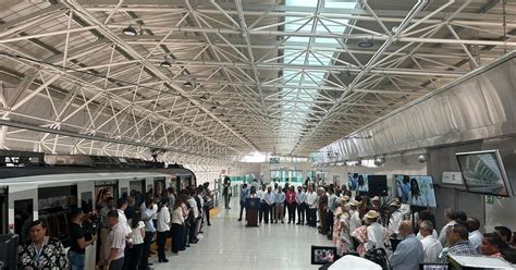 Ramal metro de Panamá Panamá inaugura ramal de la Línea 2 del metro