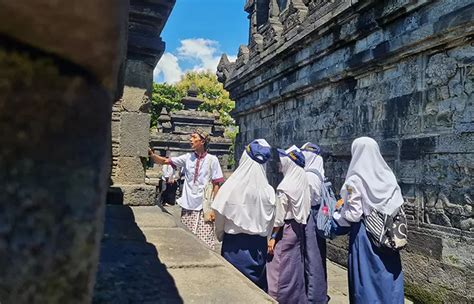 Kuota Naik Candi Borobudur Saat Libur Lebaran Tetap Orang Harus