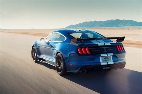 Ford Mustang Gt New Shelby Modelljahr Vorstellung