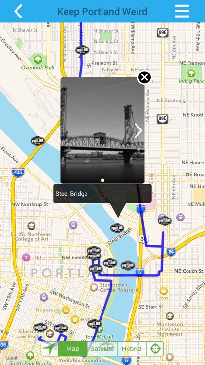 Keep Portland Weird By Itourmobile Llc