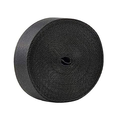 10 Yards 1 Inch Wide Black Nylon Heavy Duty Webbing Strap