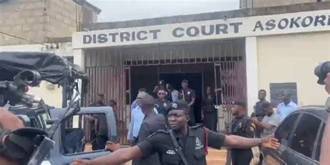 Kumasi Police Inspector Accused Of Killing Girlfriend To Appear In