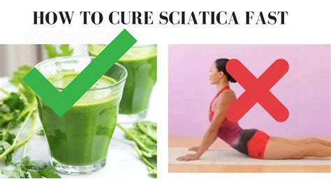 Sciatica Treatment How To Cure Sciatica Nerve Pain Naturally In Days