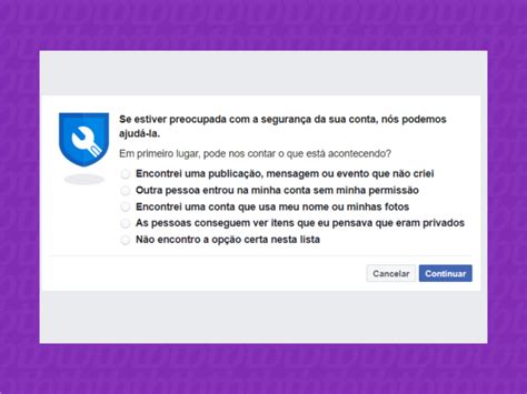 Como Recuperar Um Facebook Hackeado Internet Tecnoblog