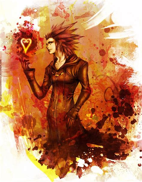 Axel By Princesselemmiriel On Deviantart Axel Kingdom Hearts Kingdom