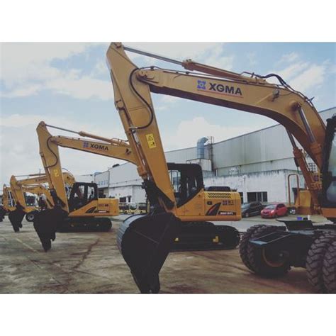 China XGMA Crawler Excavator With Spare Parts XG815FL On Global Sources