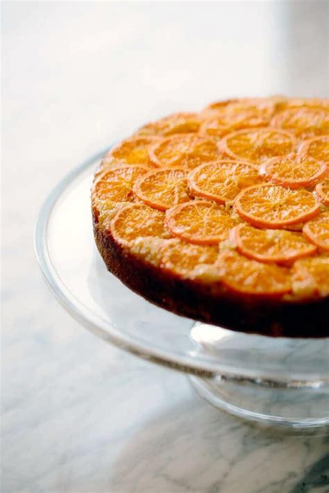 Clementine Orange Upside Down Cake Upside Down Cake Paleo Sweets