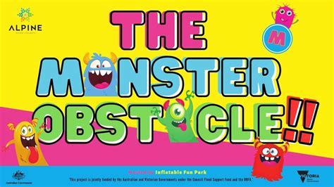 The Monster Obstacle Course Myrtleford Memorial Park Myrtleford