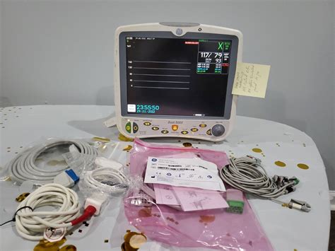 Ge Dash Patient Monitor Ibp Eco Enabled Masimo Nellcospo