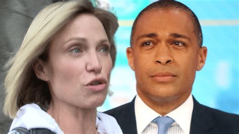 Gma3 Anchors Amy Robach And T J Holmes Taken Off Air After