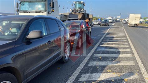 Accident rutier grav la Iaşi Sunt mai multe victime