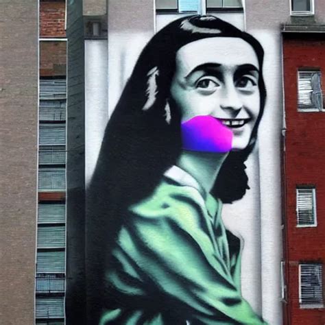 Anne Frank Artwork By Eduardo Kobra Stable Diffusion Openart