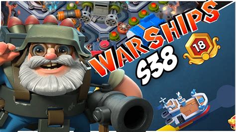 Boom Beach Warships Season Abilities Rank Er