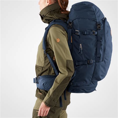 Fjällräven Keb 52 W Damen Rucksack Trekkingrucksack Storm Dark Navy Hier Im Trekking