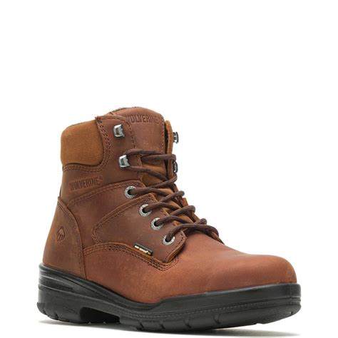 Wolverine Durashock Men S Soft Toe Work Boot W02038 In Canyon Tlw Shoes