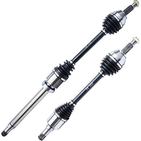 Amazon Detroit Axle 2 Front CV Axle Shafts For 2000 2011 Ford