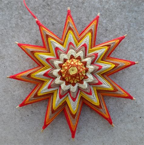 Mandalas Olho De Deus Mini Mandalas