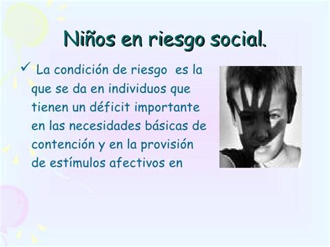 Niños En Riesgo Social2