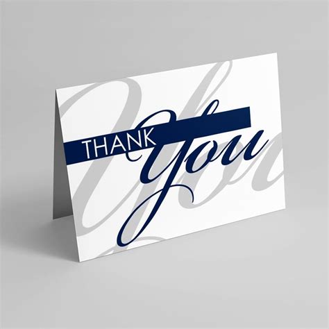 Classic Thank You By 123print