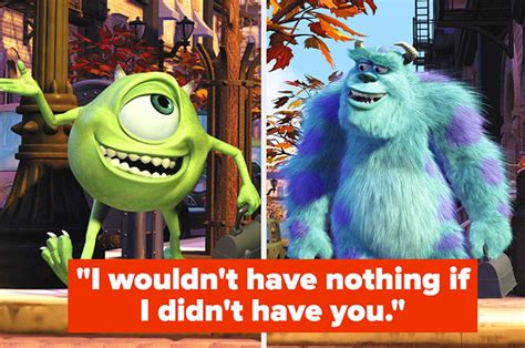 Monsters Inc Mike Wazowski Quotes