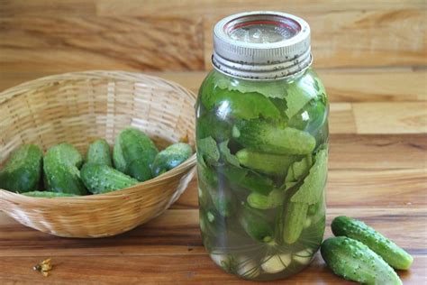 How To Ferment Pickles In A Mason Jar 2 A Traditional Life