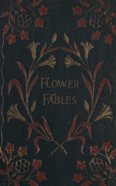 Flower Fables Library Of Congress