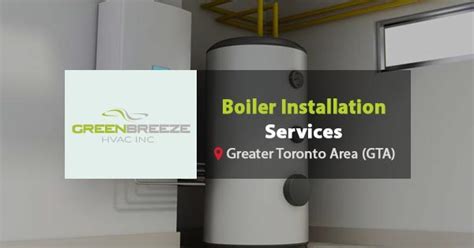 Best Boiler Installation Service in Toronto, Canada