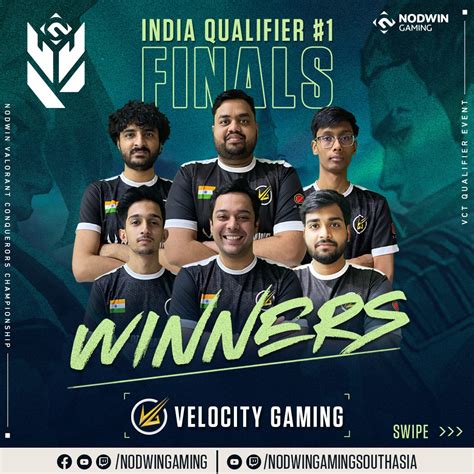 Nodwin Gaming On Twitter Hearty Congratulations To Velocity Gaming On