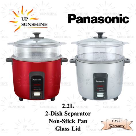 Panasonic 2 2l Rice Cooker Sr Y22fgj Shopee Malaysia