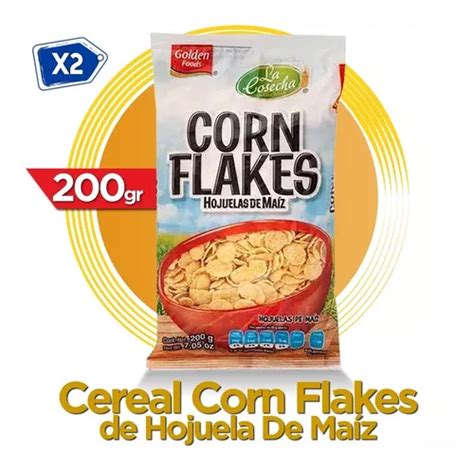 Cereal Hojuelas De Maíz Corn Flakes 200g Golden Foods Mercadolibre